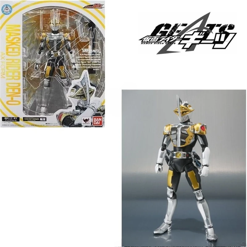 

In stock Kamen Rider Limited Electric King Holy Axe Form labbubu Mecha model collect Holiday Gifts Decorations Ornaments studio
