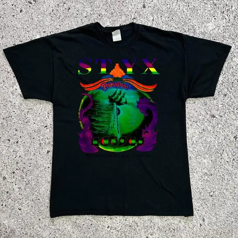 Vintage Styx Concert S 235Xl T Shirt