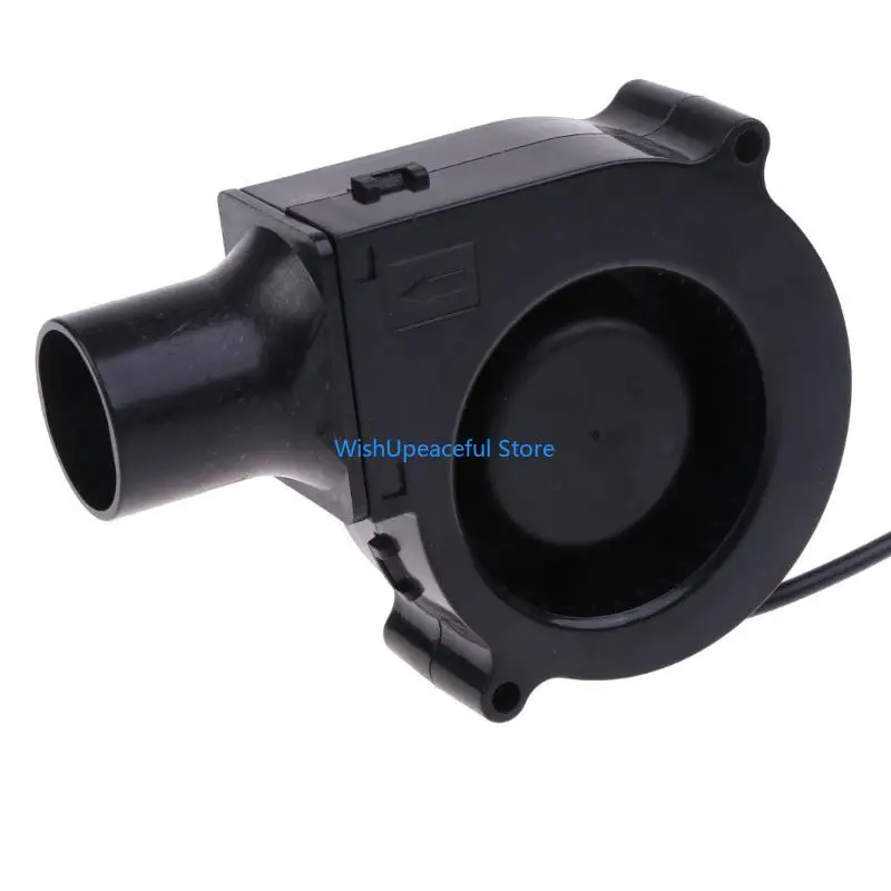 34YA النار الفحم كاتب منفاخ الهواء كوك أداة 2.7 سنتيمتر قطر أنابيب الهواء مروحة الطبخ