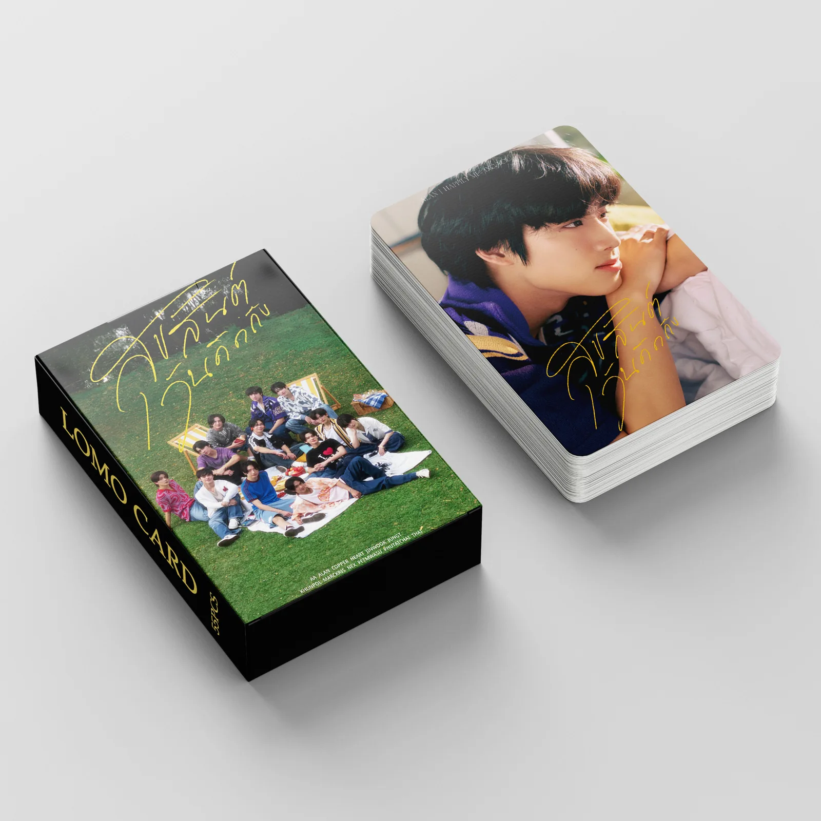 55Pcs/Set Kpop BUS New Album Happily Missing You Lomo Cards Photocards High Quality Print Photo Cards For Collection Fans Gifts