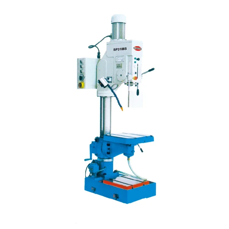 SUMORE SP3108S Combined Manual Automatic Tapping Drilling Machine for Metal Processing Workshop Laboratory Use
