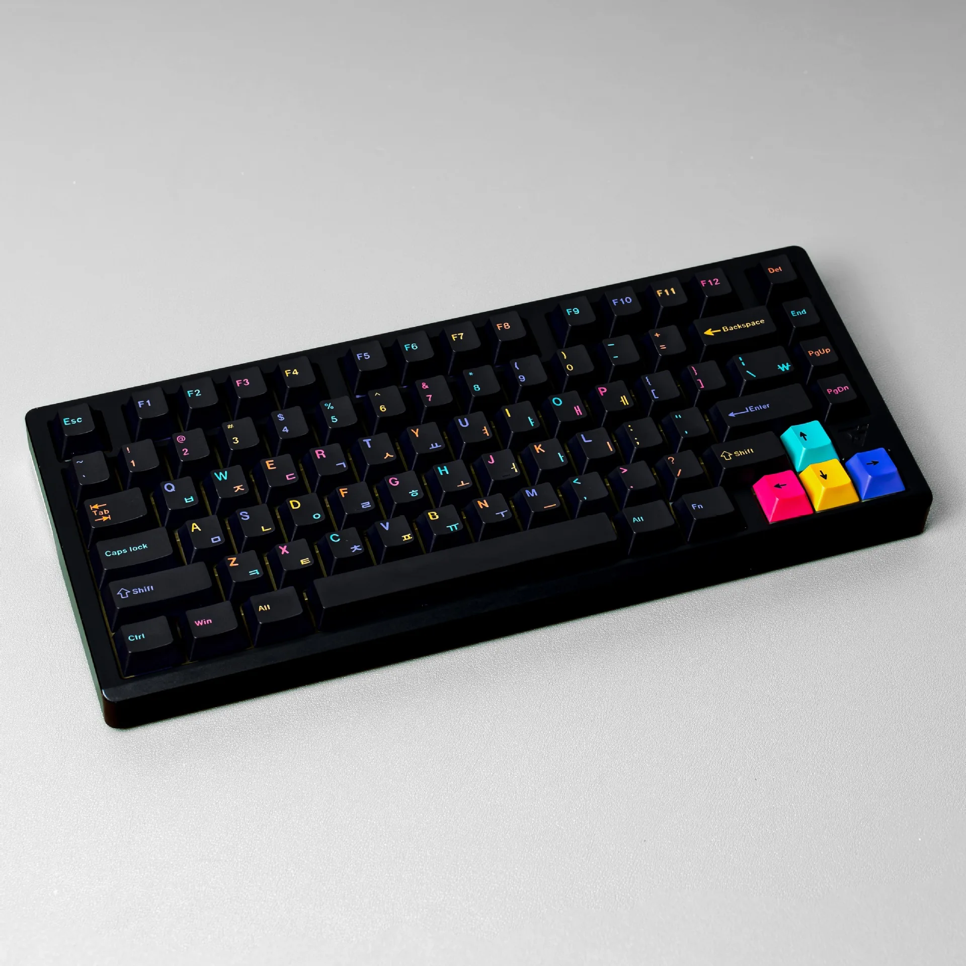143 Klawisze Kreatywne Keycapy – Gaming Accessories Aesthetic recenzja i cena