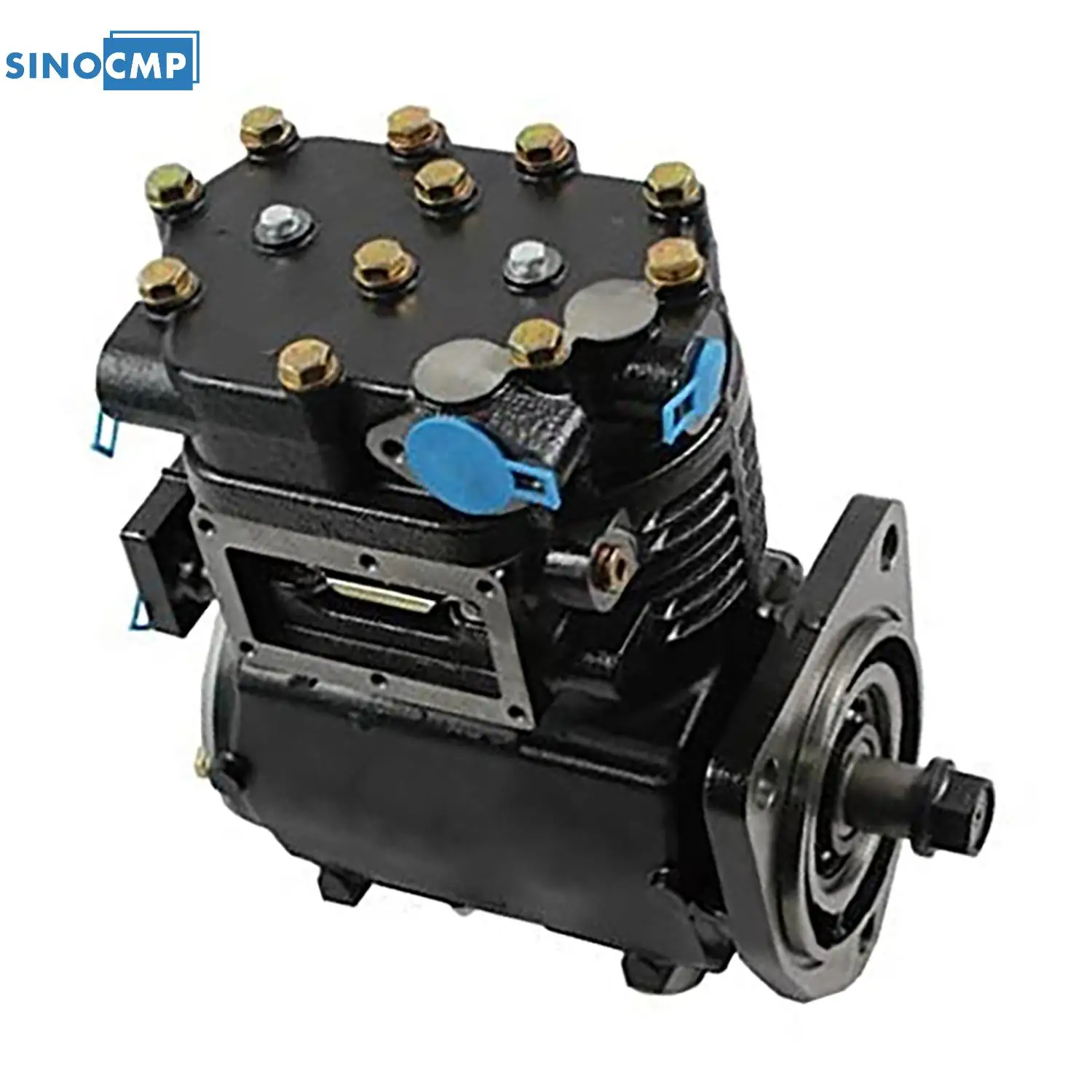 

1080437 1188844 1186722 SINOCMP 1 шт. воздушный компрессор для Volvo B10 B58 F10 F12 F16 FL10 FL7 запасные части двигателя экскаватора