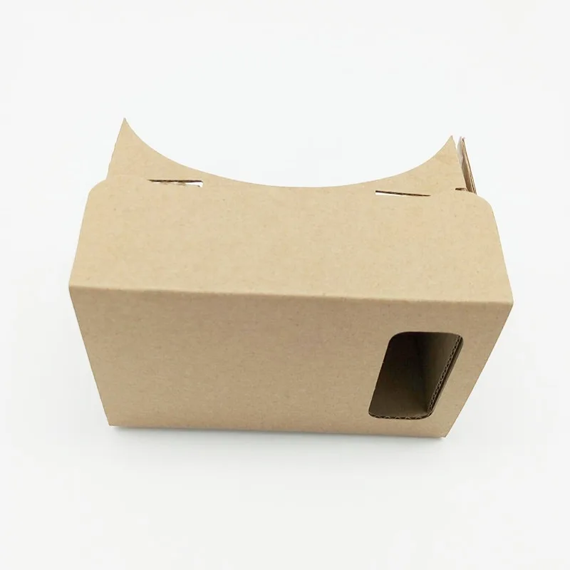 DIY Portable VR Glasses Google Cardboard 25mm Adjustable Lens Universal Smartphone Compatible 3D Movie Gaming Virtual