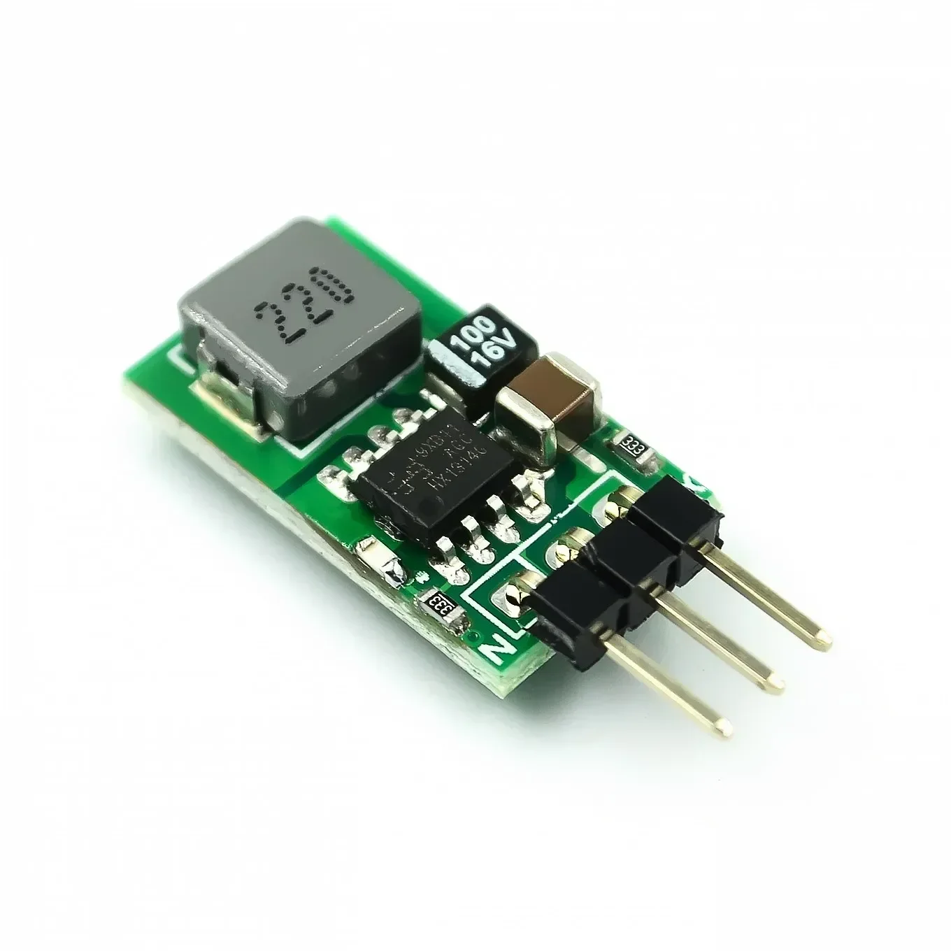 10pcs Synchronous Rectifier Buck Converter power Module 5.5V-32V step-down 12V 24V TO 5V 1A Voltage regulator Replace LM7805