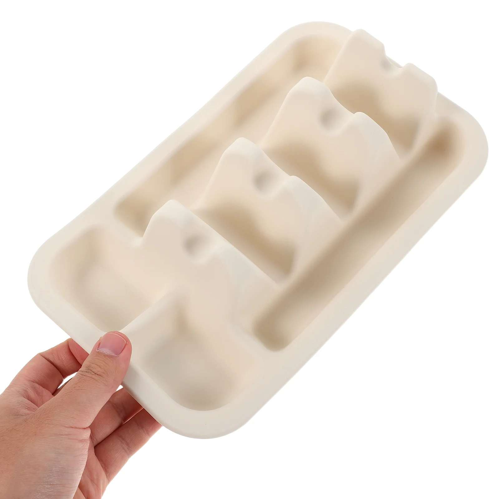 

2pcs Silicone Taco Holder Plates Heat Resistant Divided Food Tray For Corn Tortillas Non Slip Reusable Serving Platter Microwave