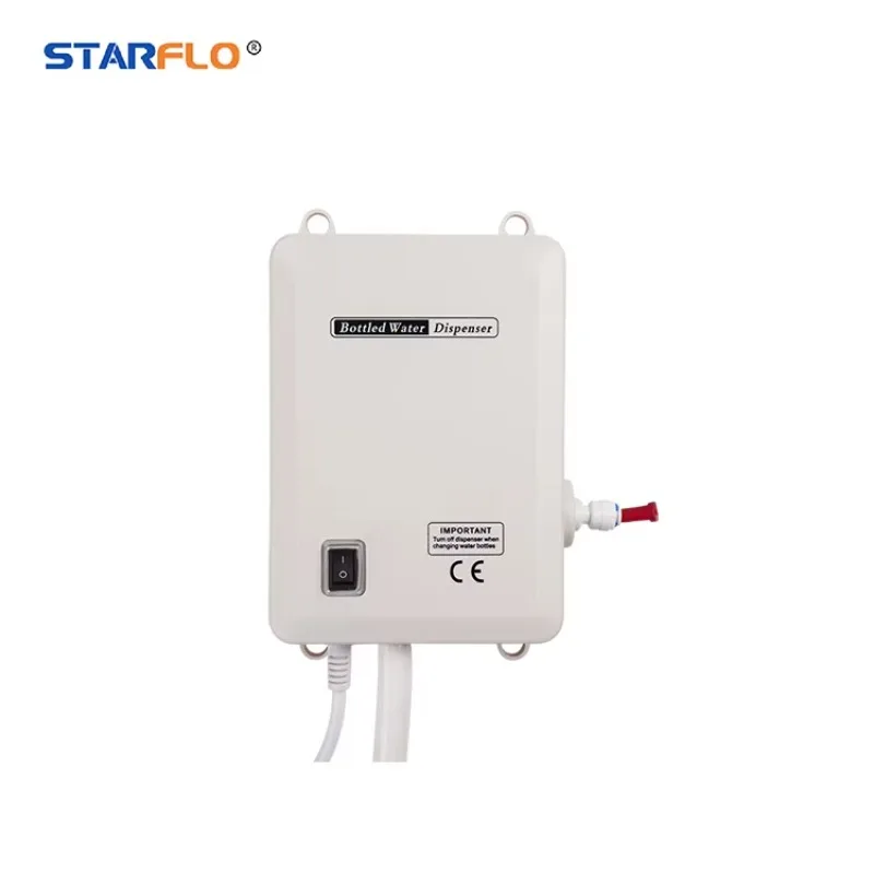 BW2000A 3.8LPM 40PSI 220V 5 Gallon Bottle Dispenser System Self Priming Domestic Water Beverage Drinking Water Pump