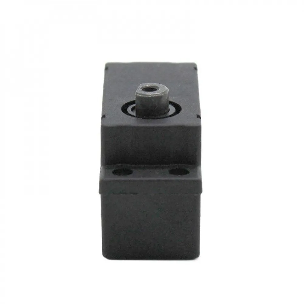 

Square Box Gear Motor Metal Gear Wire 5.8mm Shaft 3-6V 48RPM-90RPM 2.5mm Screw Hole DIY Craft Toy Accessory with 7cm Long Cable