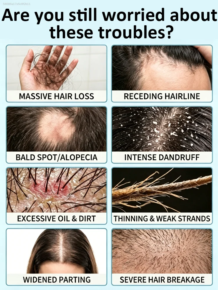 Optimize Scalp State,Maintain Root Health,Natural Fullness.