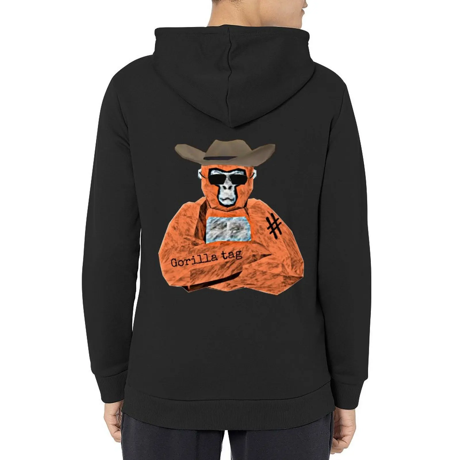 

Gorilla tag cowboy Hoodie mens designer clothes japanese style clothes for men men's coat new in hoodies & sweatshirts
