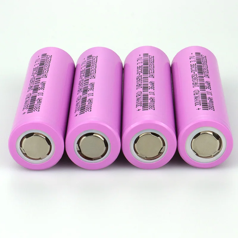 BSERG 18650 بطارية 2800mAh 3.7 فولت عالية الحالية بطاريات ليثيوم قوية 30A DC28E مفك خلية طاقة