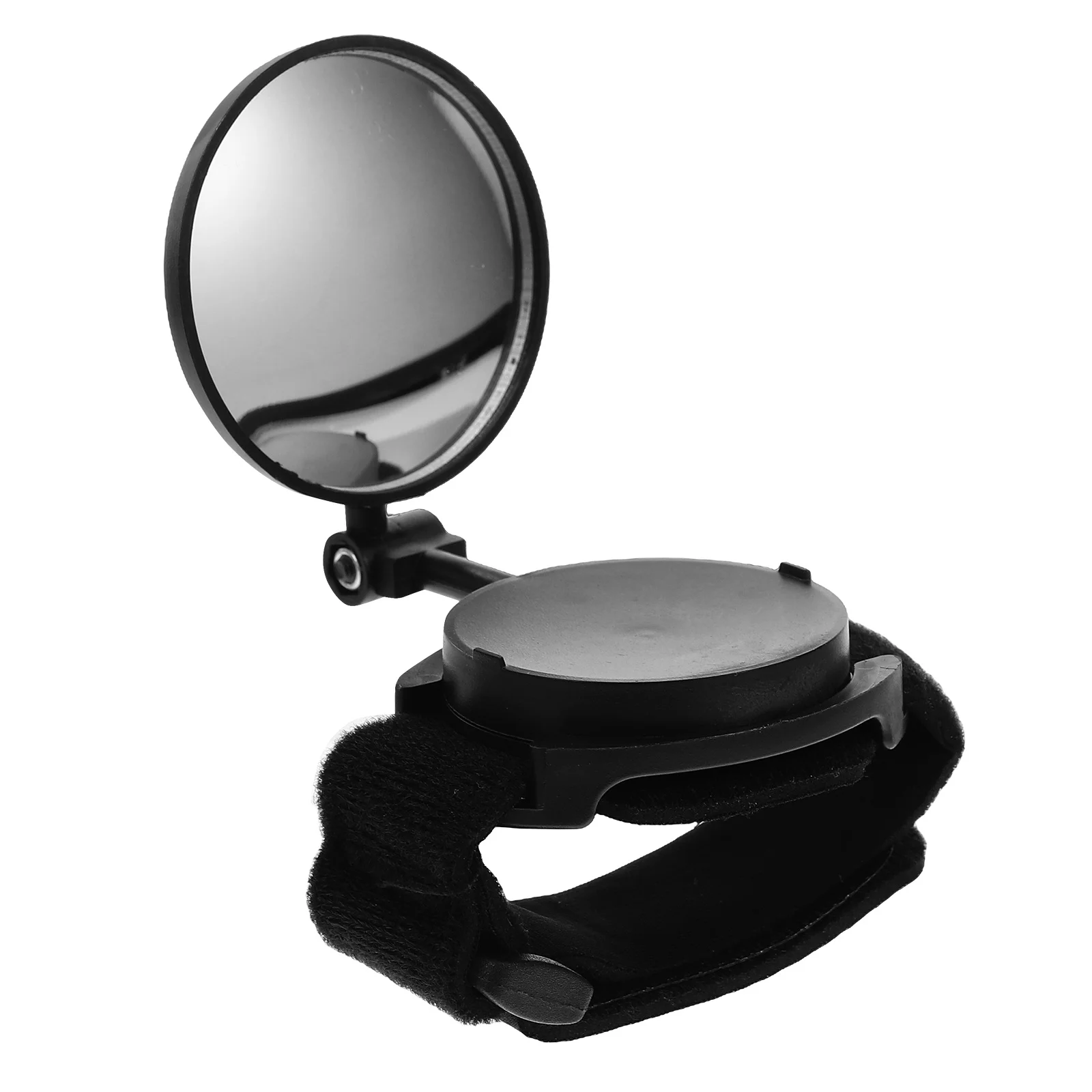 Rear View Mirror Wristband For Bike Bicycle Cycling Mirror Safety Gear Adjustable Wrist Mount Durable Lightweight