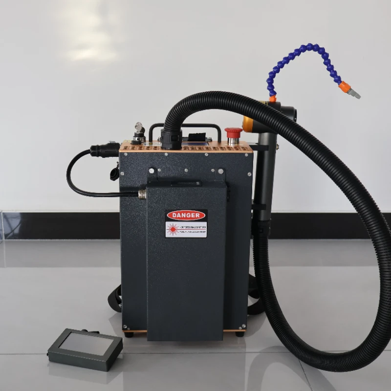 

Pulse Fiber Laser Cleaning Machine 100w 200w 300w Pulse Laser Cleaning Machine for Cleaning Metal