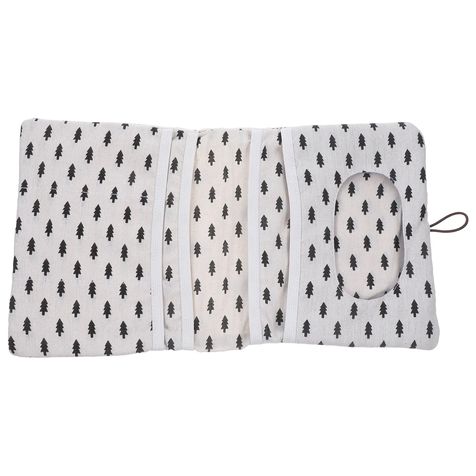 حقيبة متعددة الوظائف ذات سعة كبيرة لتنظيم الأطفال وحقيبة تخزين قابلة لإعادة الاستخدام ومقاومة للاهتراء من القطن والبوليستر وخفيفة الوزن