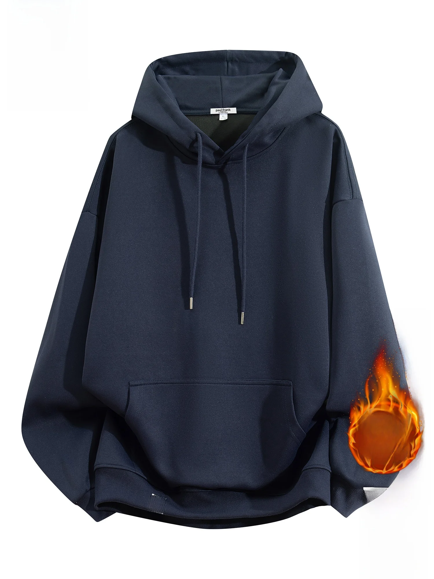 

Мужская толстовка Paul Frank свободного кроя, зимняя, утепленная, повседневная, новая, удобная, с длинными рукавами, молодежная, модная