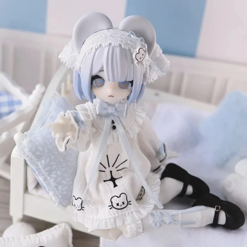 Midnight Lullaby Series 1/12 Bjd Dolls Blind Box Mystery Box Cute Action Anime Figure Kawaii Model Gift