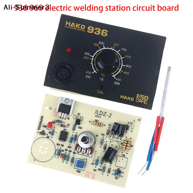 

936 Electric Welding Station Circuit Board Control Board Adjustable Temperature 5-hole 5-pin A1321 Core Circuit Board