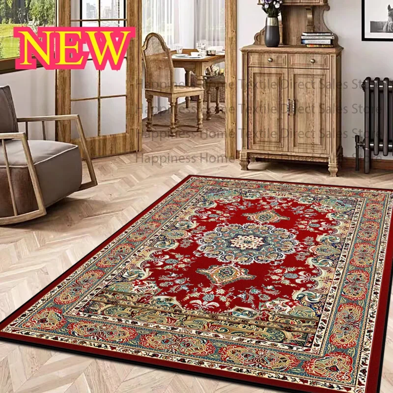 VIKAMA Vintage Persian Ethnic Rugs Turkish Rugs – Suitable For Living Rooms And Bedrooms; Vintage Rugs Hall Mats Home Decor view 6