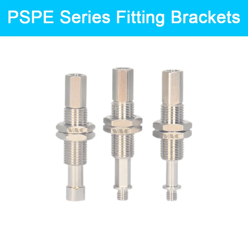 

PSPE Series Fitting Brackets, Lightweight Compact Shock-Absorbing Fitting Bracket Series PSPE-I10RM5M-M10