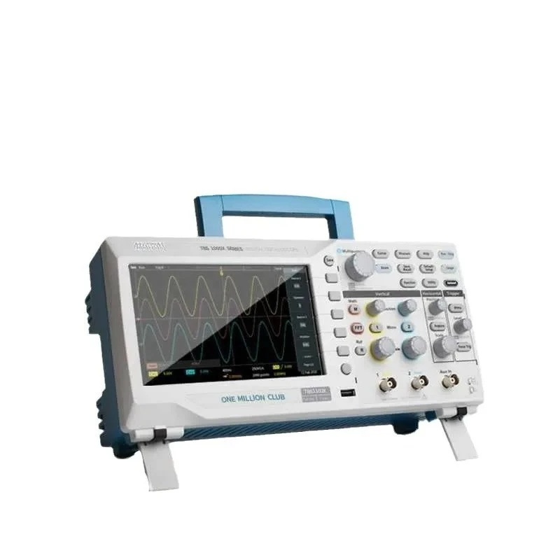 TBS1102C/1202C 200MHz Dual-Channel Digital Multiscope Oscilloscope Portable with 100MHz Bandwidth High Performance