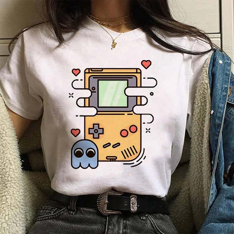 Mafalda No Robes Graphic Print T-shirt Women Harajuku Aesthetic White Tops Tshirt 2021 New Fashion Anime Kawaii Female T Shirt