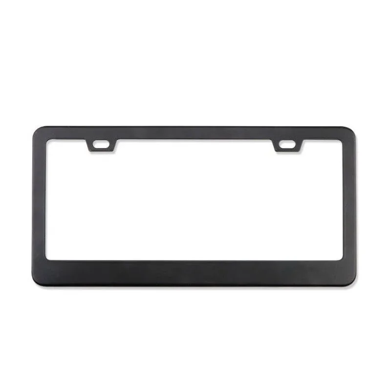 Car license plate frame US standard license plate frame license plate frame license plate cover license plate cover universal pr