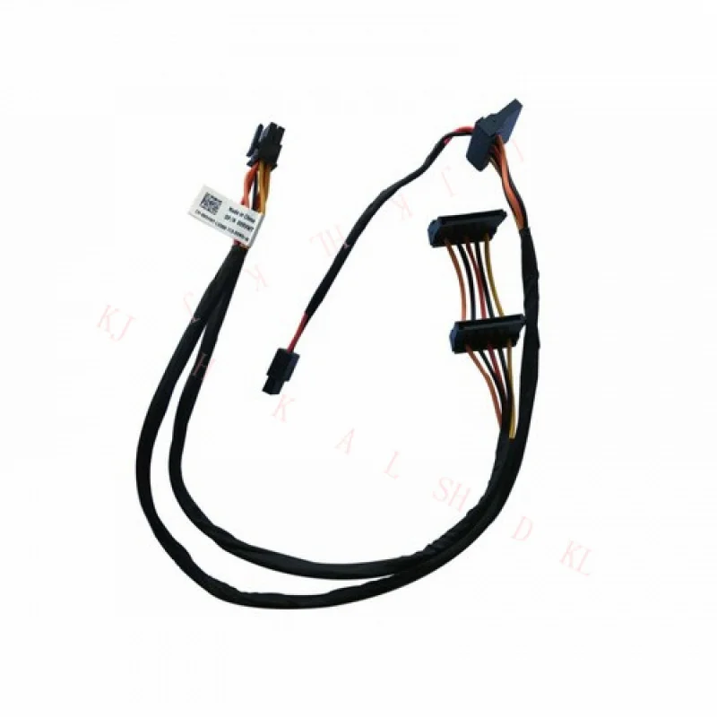 

N For Dell Optiplex 3060 3070 5060 5070 7060 7070 Mini Tower HDD sata power cable P/N 09VWT