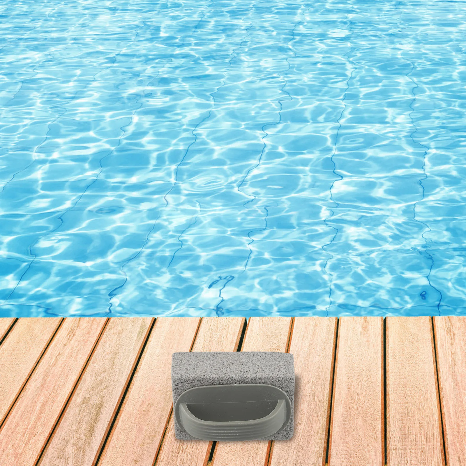 

Stubborn Stain Remover 10*7*3.5cm Pool Cleaning Pumice High-quality Pumice Convenient And Easy To Use For Pool Cleaning