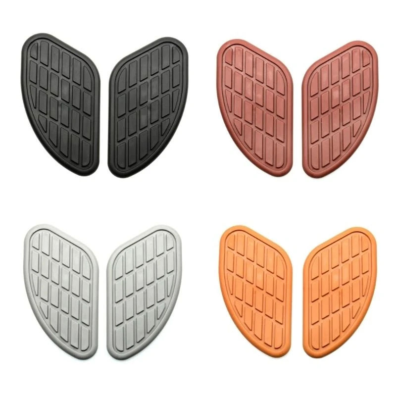 Stylish Motorcycle Tanks Pads Rubber Pads for personalizes Decoration & Safety New