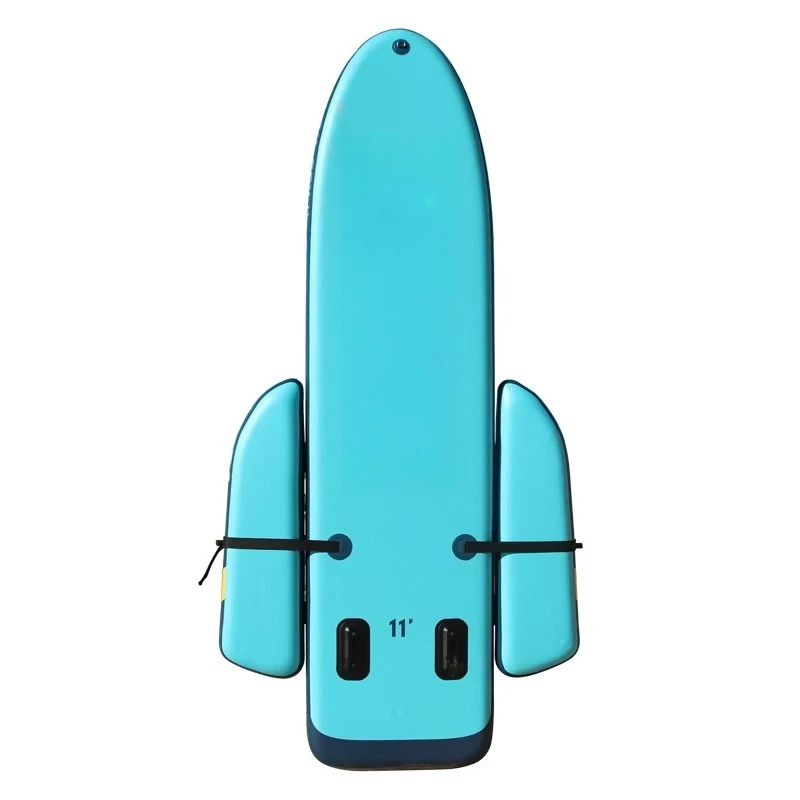 

Рыбалка с двумя плавающими платформами, складной надувной весло-каяк с аксессуарами для водных игр