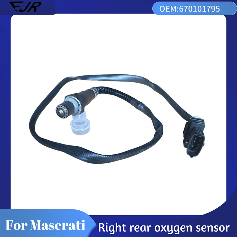 

For Maserati QUATTROPORTE M156 GHIBLI M157 Rear LAMBDA Sensor Right Rear Oxygen Sensor OEM 670101795 670004022 0258010360