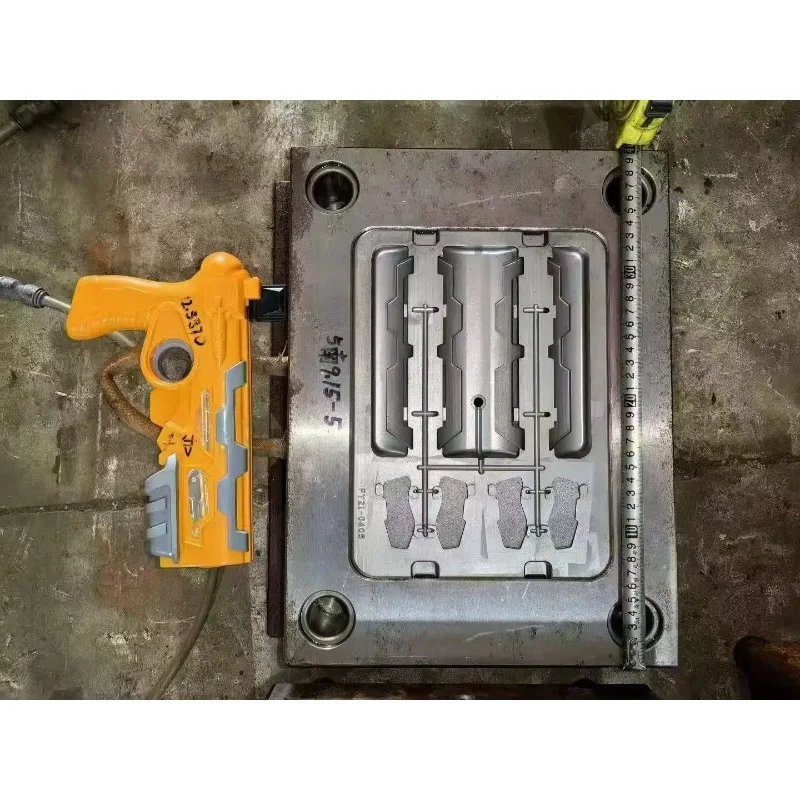 One Stop Custom Kids Toy Mould Development Service ABS PA66 PP Material Custom Size Color UG Design Solution