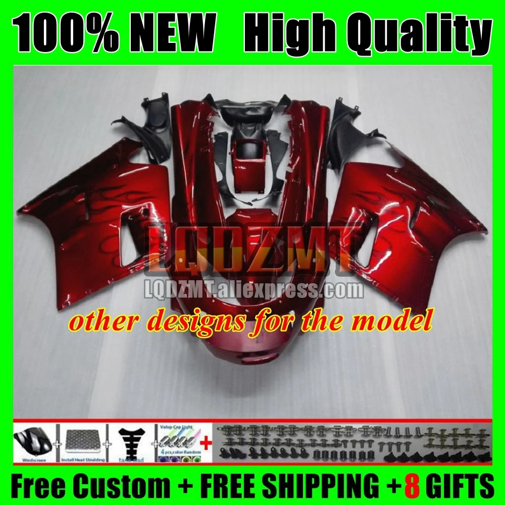 ZZR1100 For KAWASAKI NINJA ZX-11R ZX11R 1993 1994 1995 1996 1997 66No.24 ZX11 Hot silver ZZR 1100 ZX 11R 98 99 00 01 Fairings