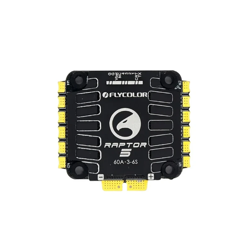 

1pcs Raptor5 4in1 ESC 60A 45A G701 V5 PWM 128K 3-6S 30X30mm for FPV Drone Freestyle Flight Controller Stack DIY Parts