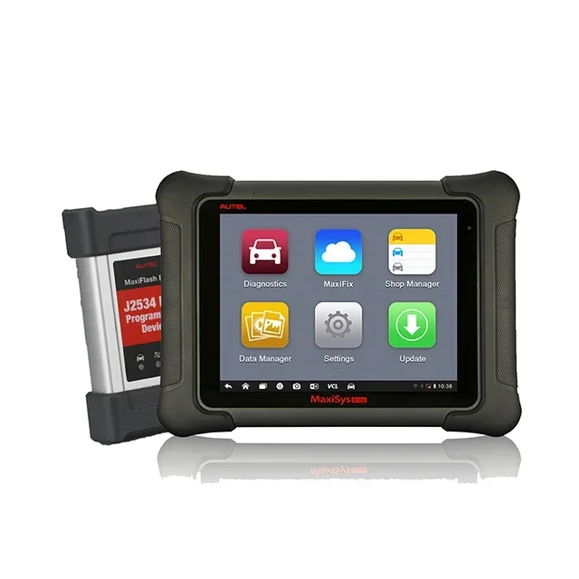 Original brand new！.New Car Scanner Diagnostic Tool AU·TEL Max·iSys with J25·34 E·CU Programming and E·CU Coding Tool