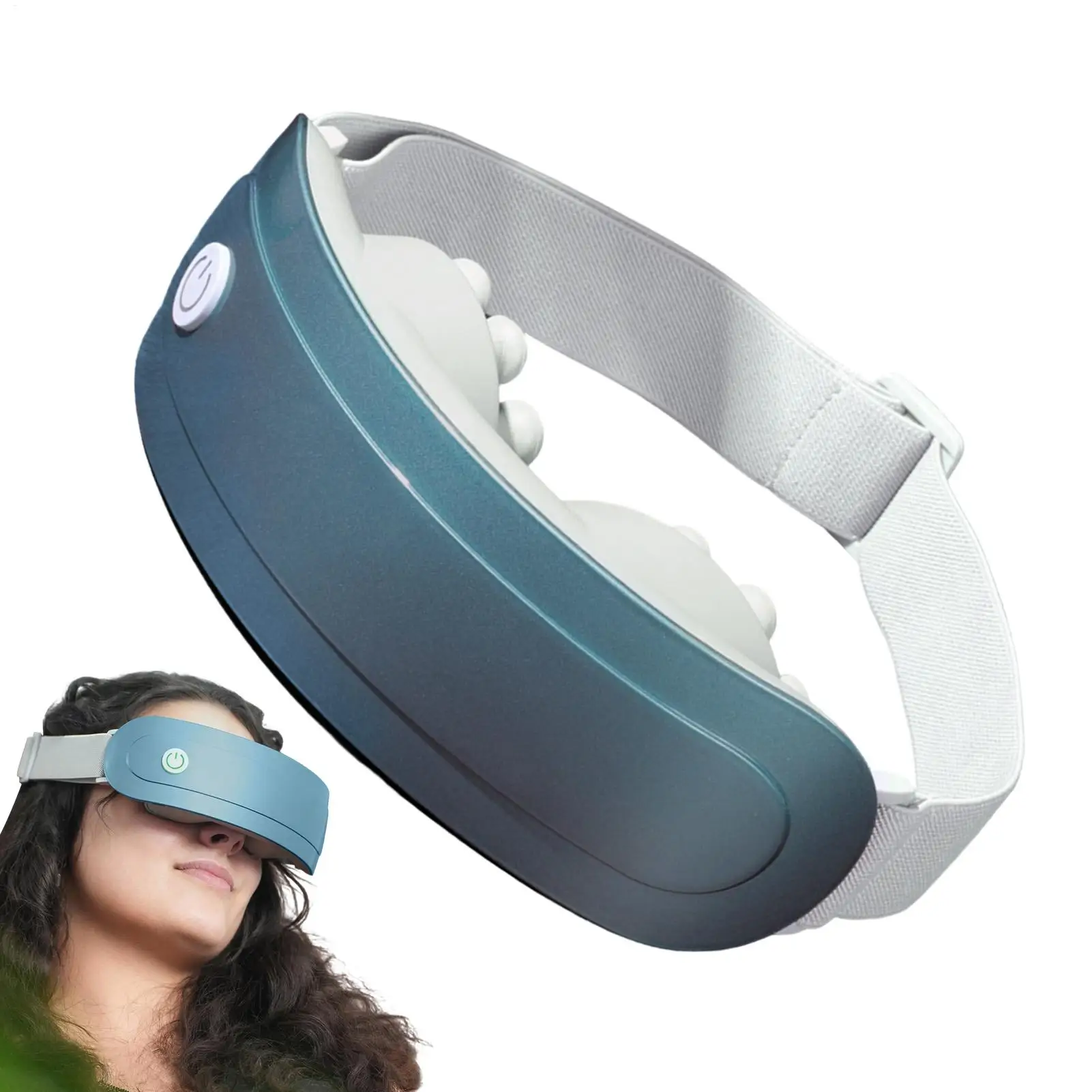 

Eye Muscles Massager Acupoint vibration massage music massager Eye Acupoint Massage Mask Relieve Stress Eye Care Device