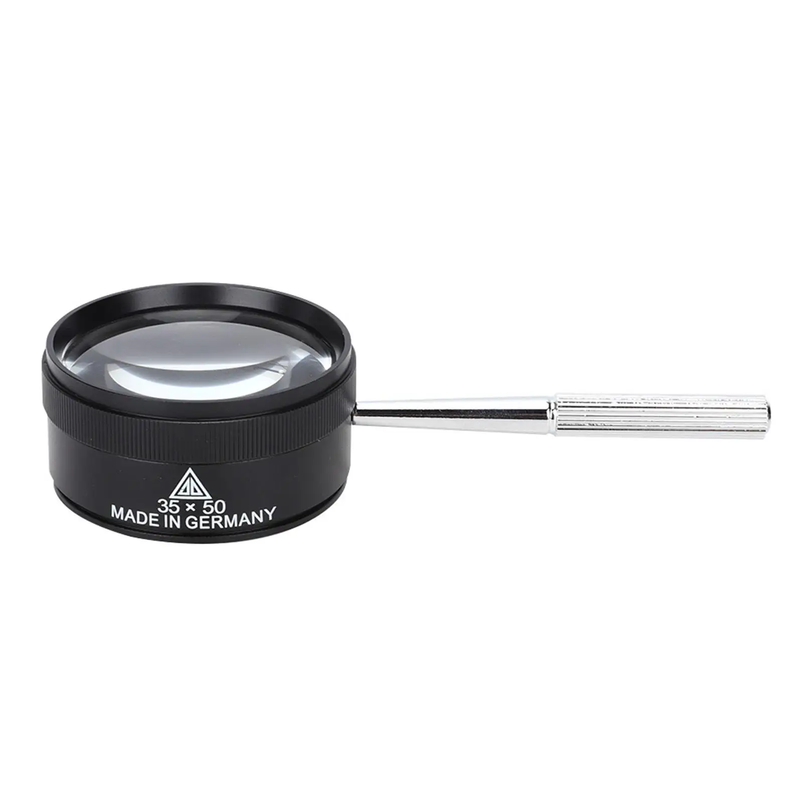 عدسة مكبرة محمولة 35X مع مقبض لتحديد هوية المجوهرات عدسة مكبرة محمولة لكبار السن والهواة #4