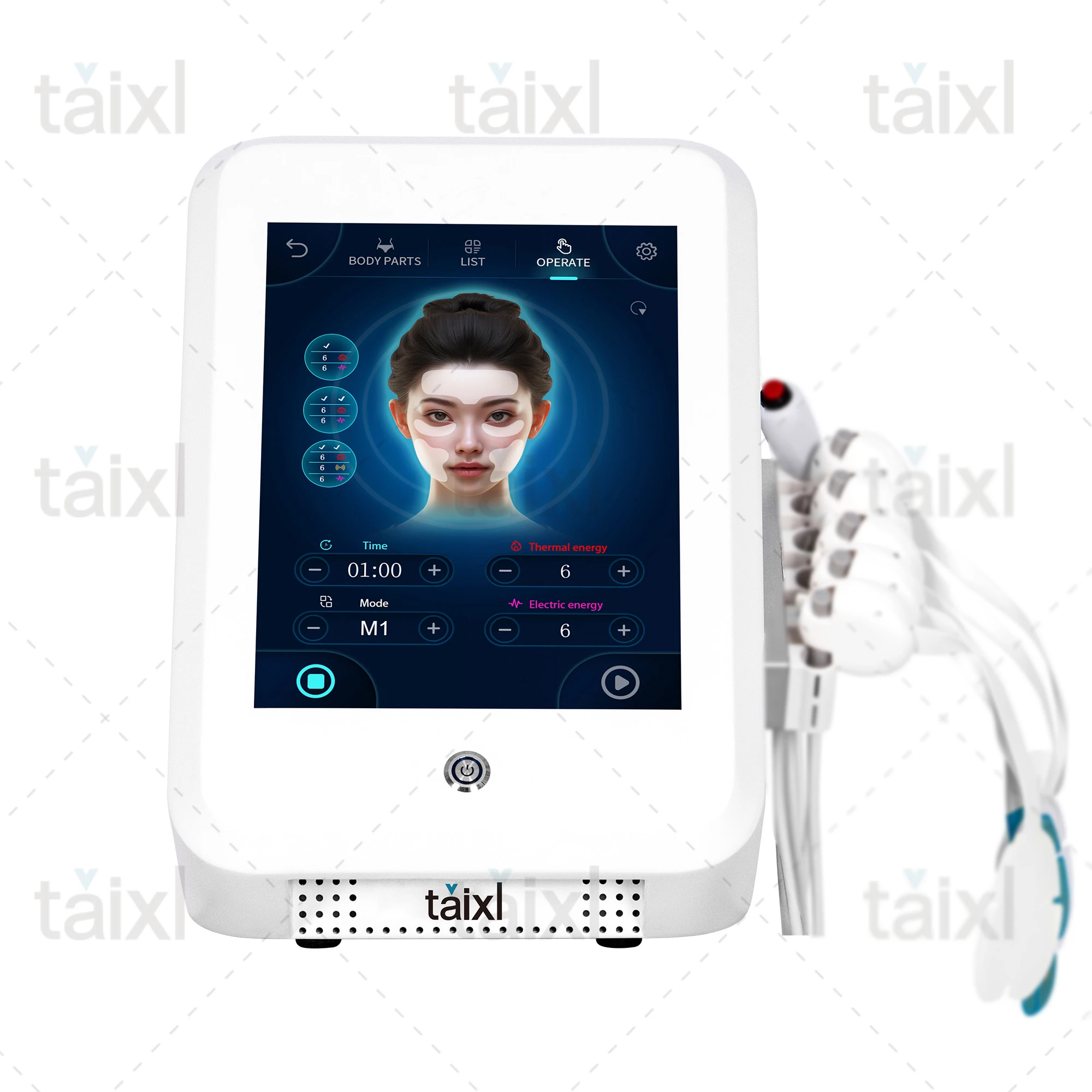 

TAIXL Facial Shaping Machine Specialized In Wrinkle Removal Face lifting Skin Cooling And Collagen Activity
