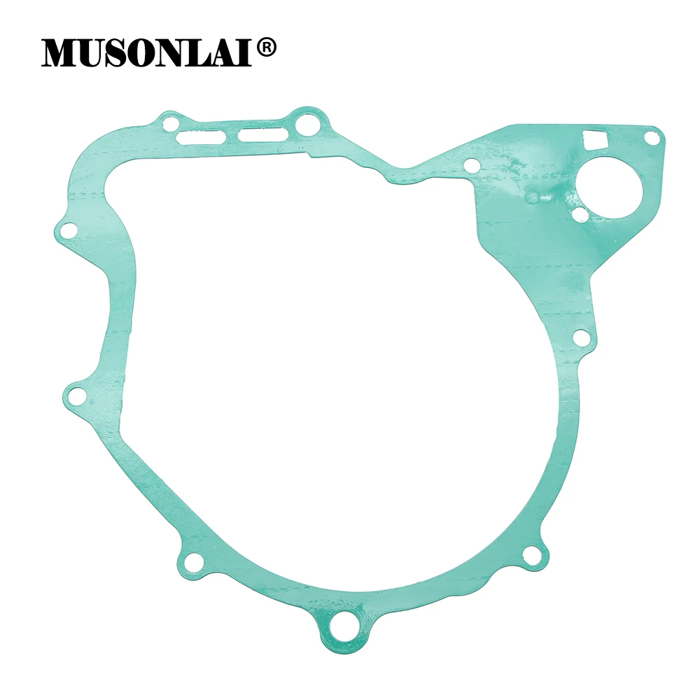 Motorcycle Engine Stator Cover Gasket For Yamaha XV400 XV500 XV500S XV535S XV535 Virago XVS400 XVS650 Drag Star XVS650A V-Star