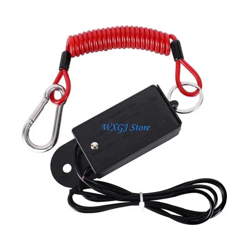 

37JE Quick Release Emergency Brake Switches For Electromagnetic Trailer Truck Systems