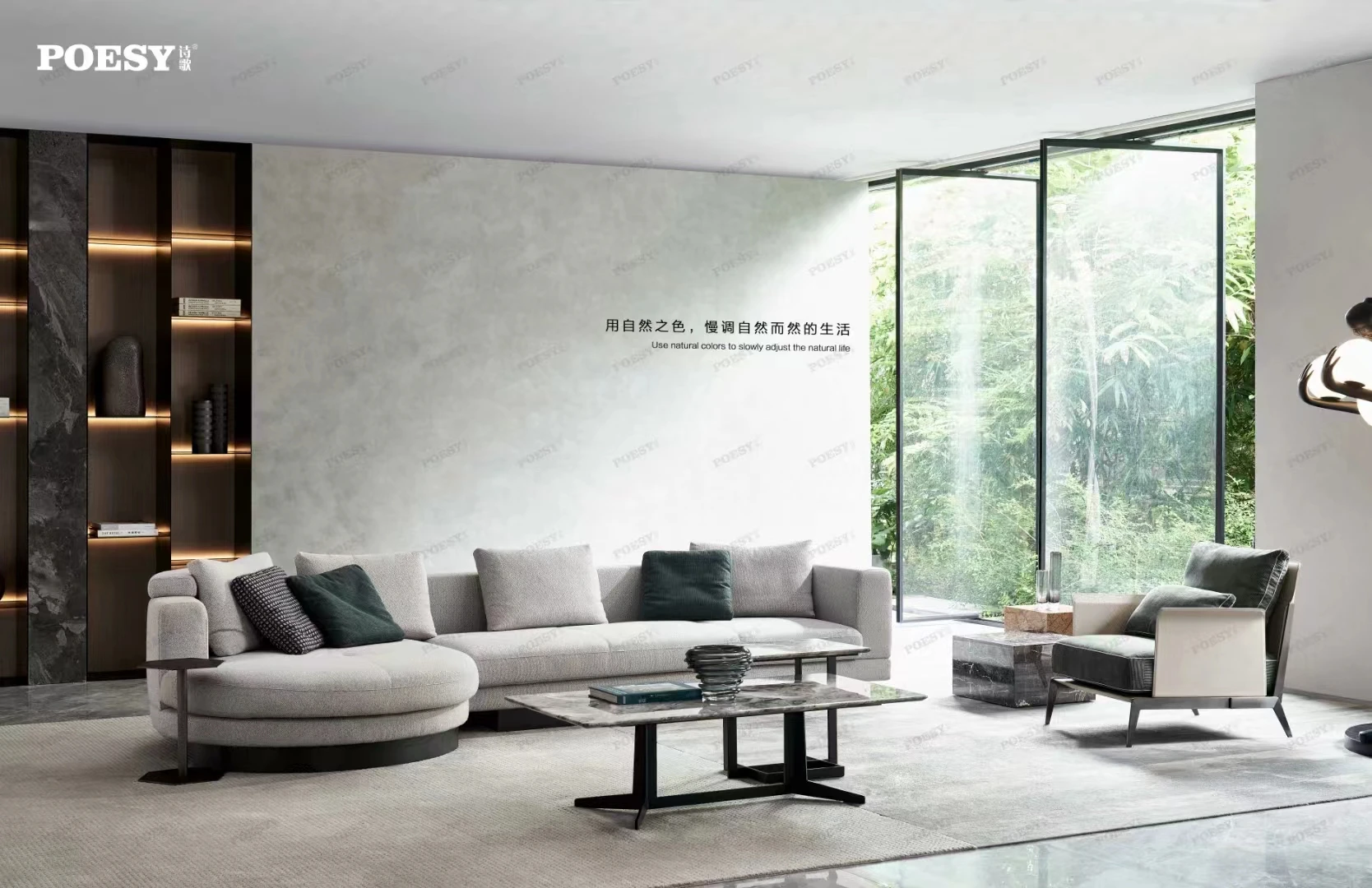 modern design living room furniture sofa