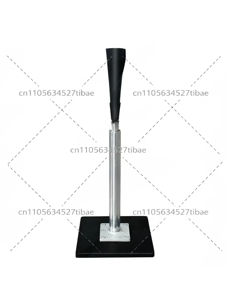 T-Shaped Baseball & Softball Batting Training Stand - Practice Support for Baseball And Softball