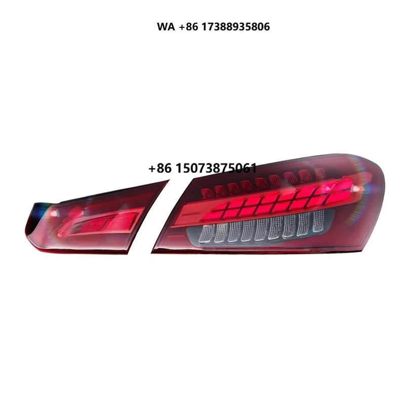 Veidt for 16-20 Model E-Class W213 Tail Light Assembly Modified Style Tail Light Flowing Turn Signal LED