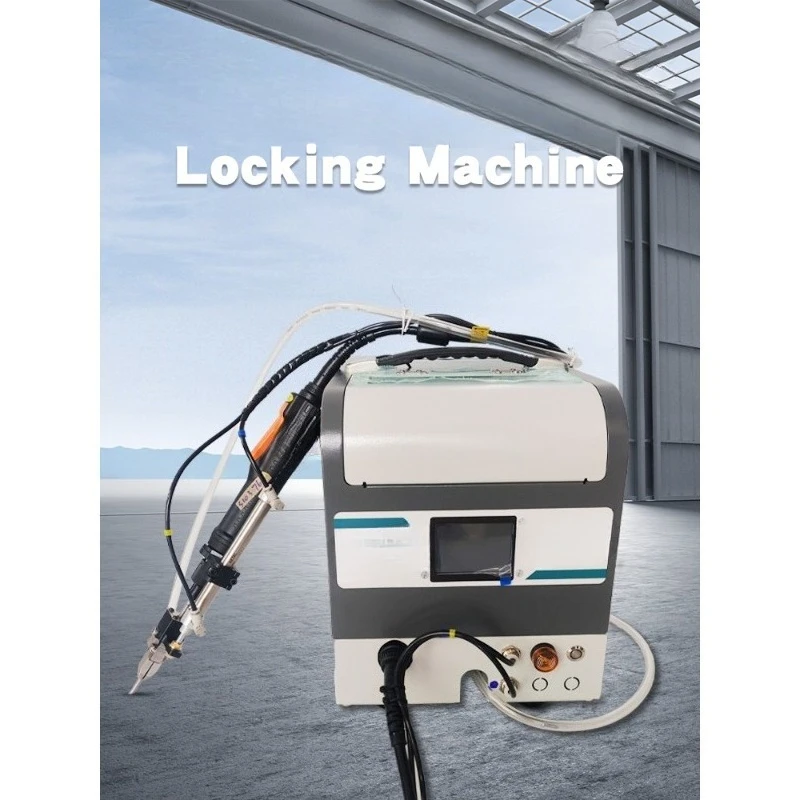 

Портативный автоматический шуруповерт с подачей винтов и мотором для строительной отрасли