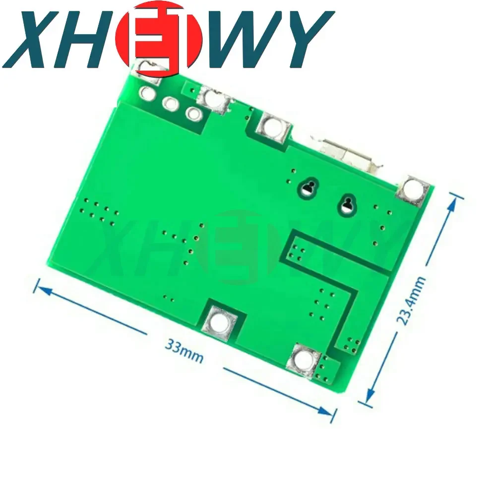 Type-C USB Lithium Lipo Multimeter Modification 18650 Battery 3.7V To 5V 9V Charge Board Step Up Discharge Integrated Module