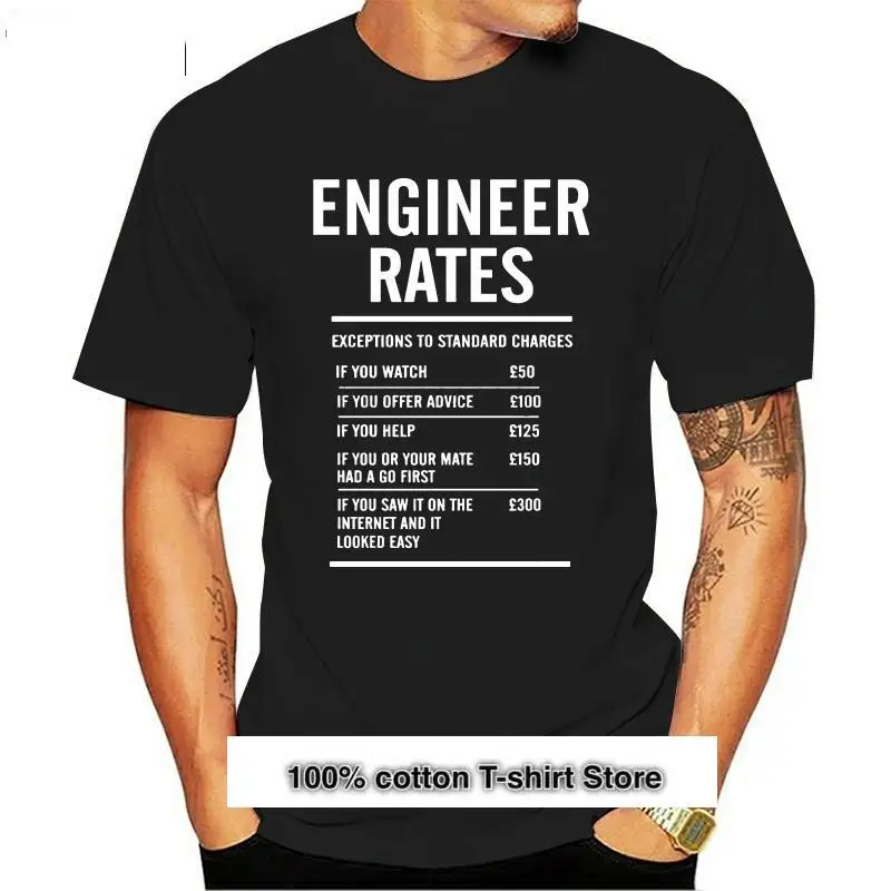 Camiseta de nuevo ingeniero, camisa mecánica de garaje, regalo divertido, papá, marido, navidad