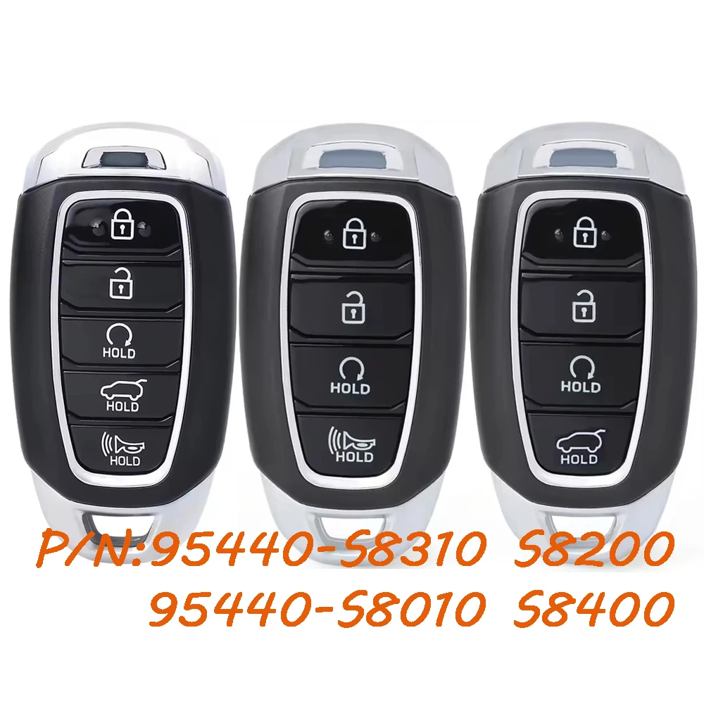 

KEYECU 95440-S8310 95440-S8200 95440-S8010 95440-S8400 Умный дистанционный брелок для Hyundai Palisade 2019 2020 2021 2022 2023 2024