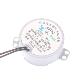 49TYJ Permanent Magnet Synchronous AC Motor 220V Non-directional 4W 50/60Hz TYC50 Low-speed Electric Fan Head TYC49 CCW/CW