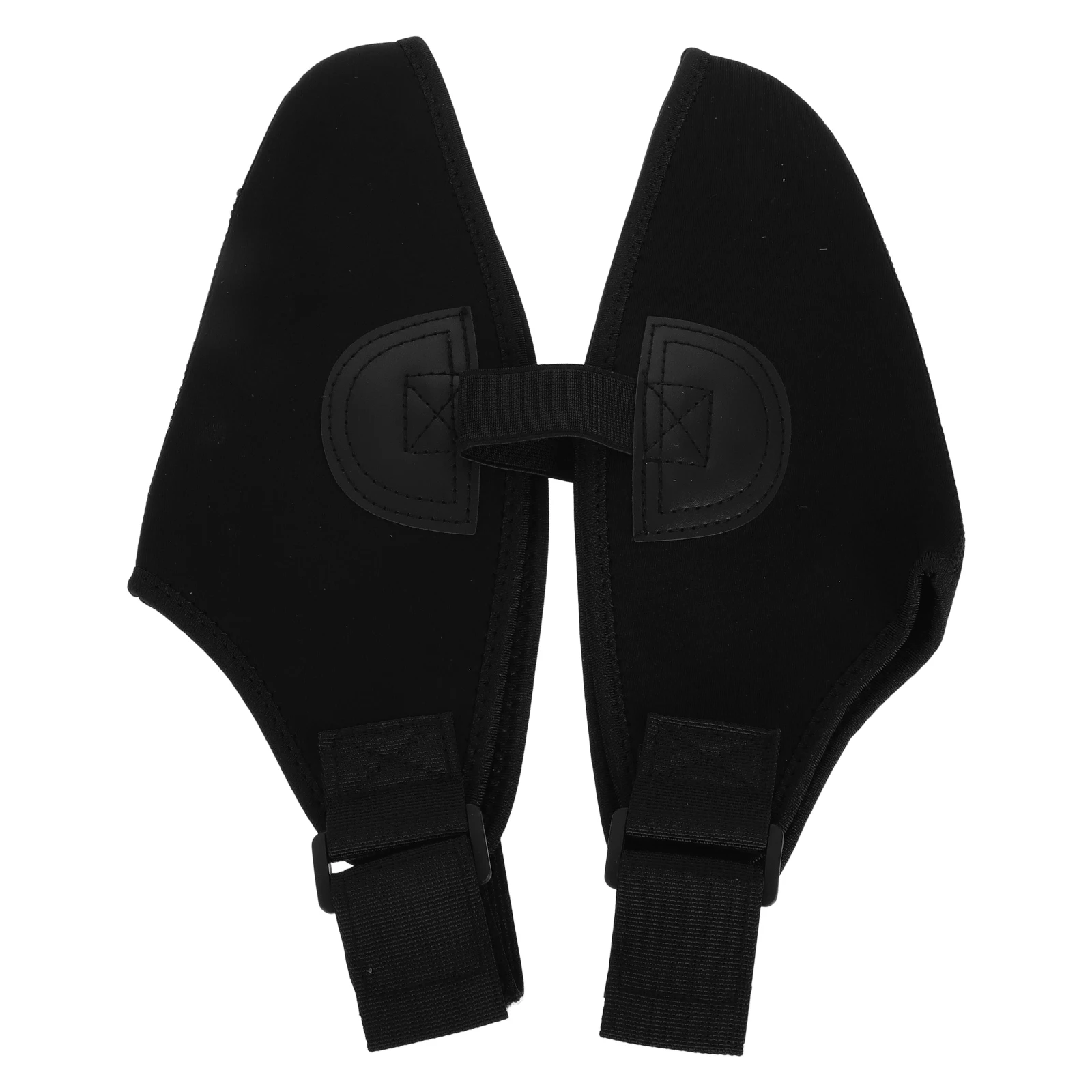 2 قطعة أغطية أحذية معزولة الحرارية تدفئة التزلج التدفئة يندبروف مقاوم للماء الصيد التزلج اكسسوارات أحذية الثلوج الملحقات #4