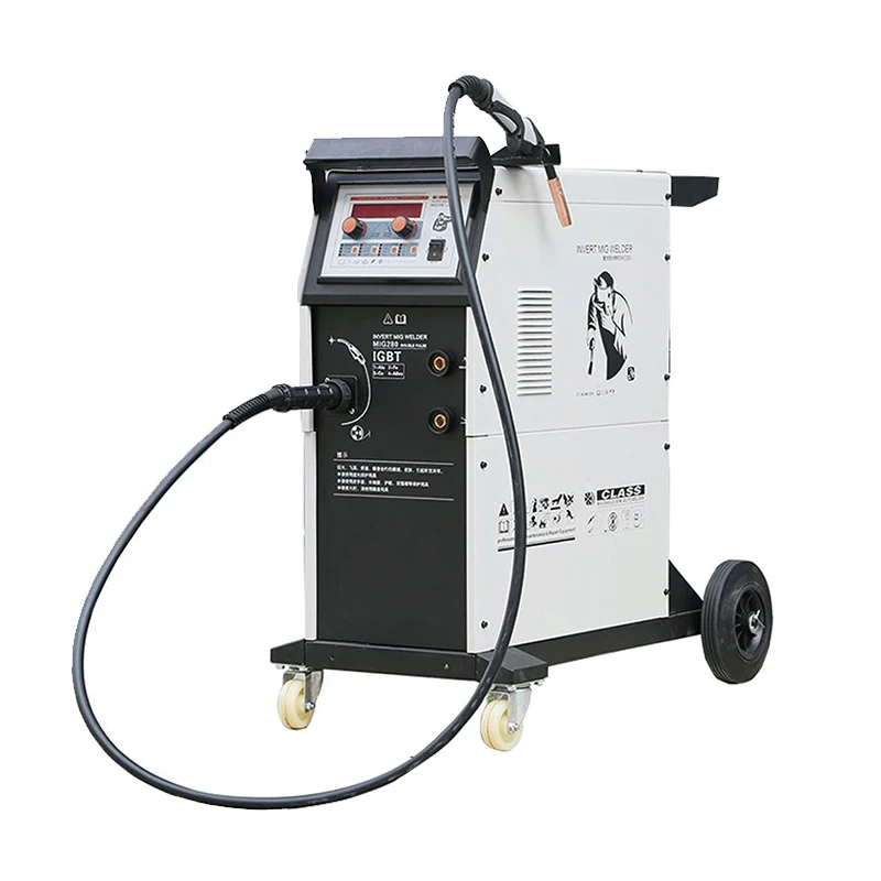 MIG280 FUNISI Factory Direct Price Double Pulse MIG Welder Aluminum Suitable for Soldering Wire 1.2mm Welder